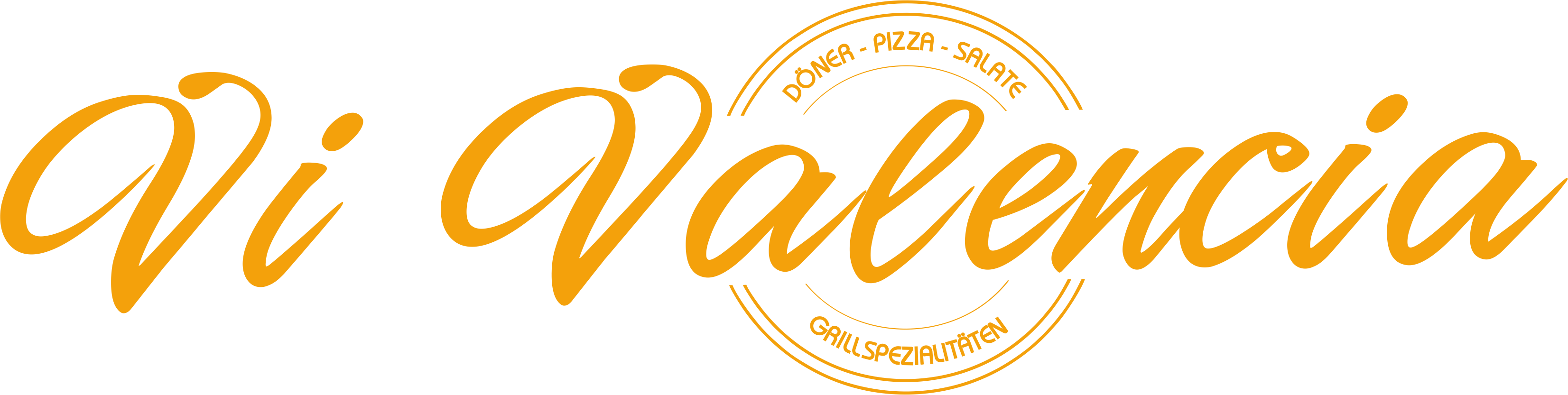 Vi Valencia – Pizza & Döner Logo